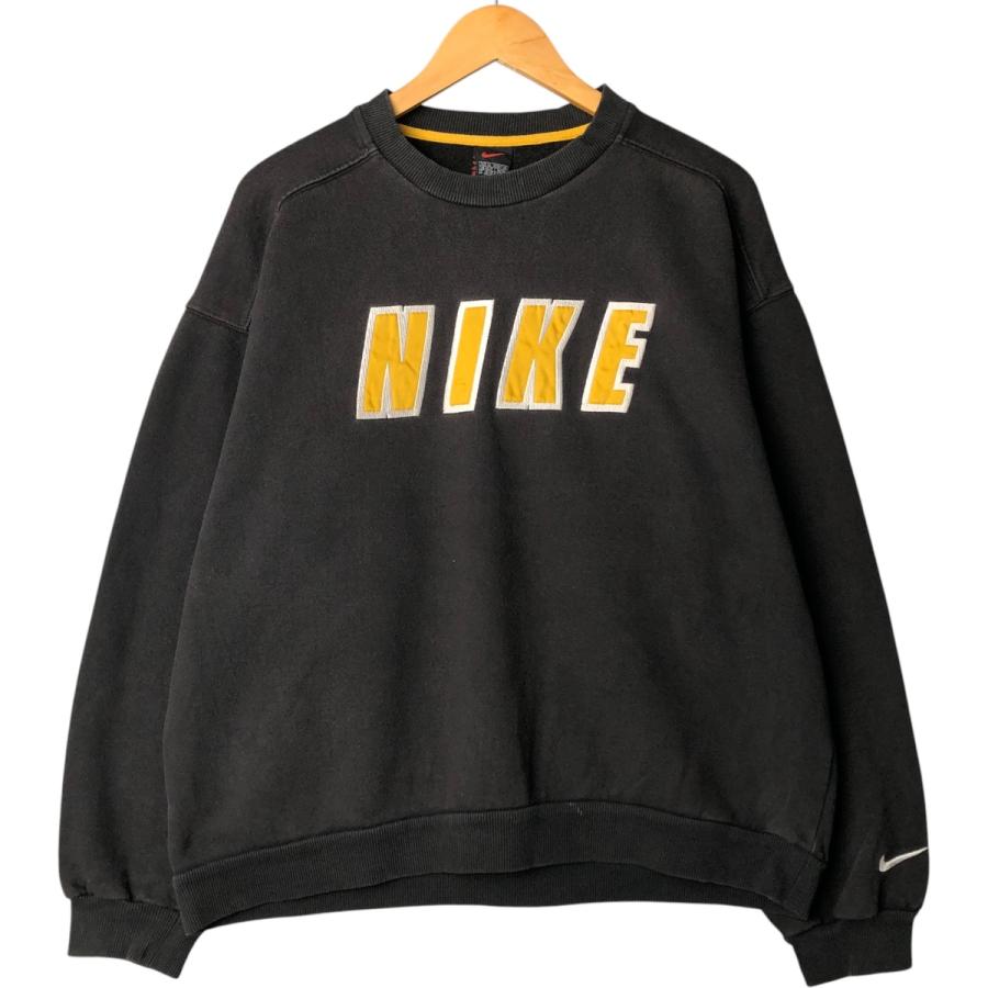 古着 90年代 NIKE ロゴスウェット トレーナー メンズXXL ヴィンテージ NIKE 古着 90年代 ナイキ ロゴスウェットシャツ トレーナー