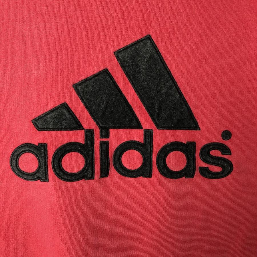 adidas（アディダス） 古着 ロゴスウェットシャツ トレーナー メンズL