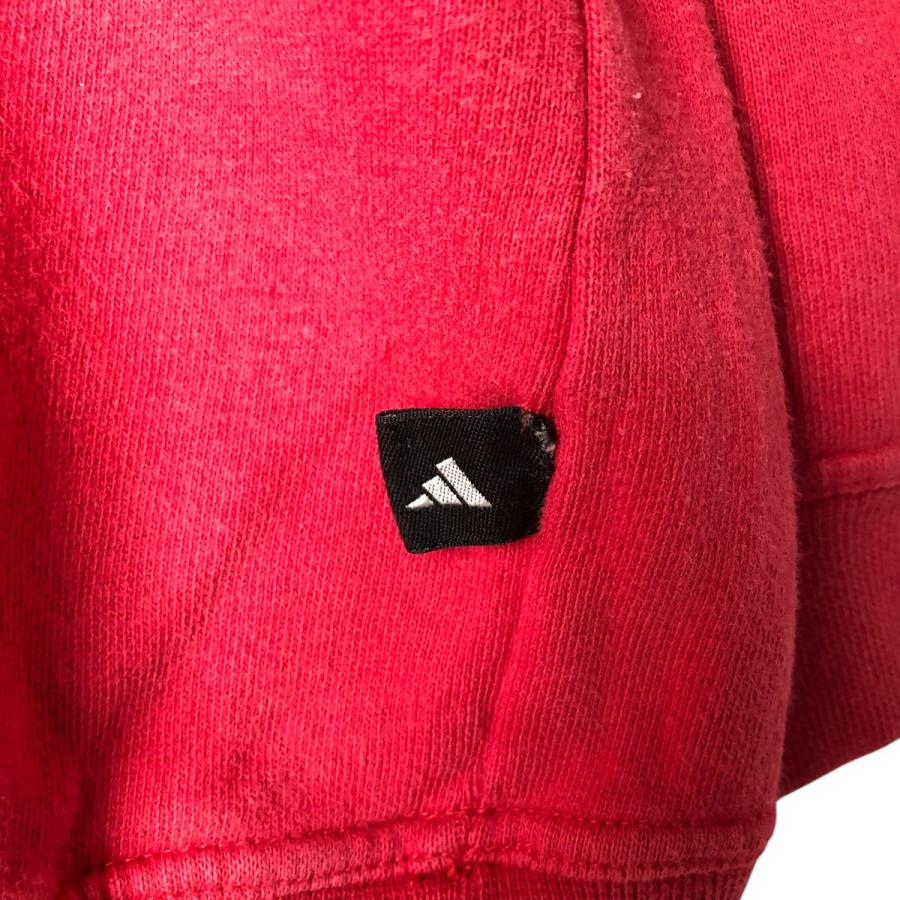 adidas（アディダス） 古着 ロゴスウェットシャツ トレーナー メンズL