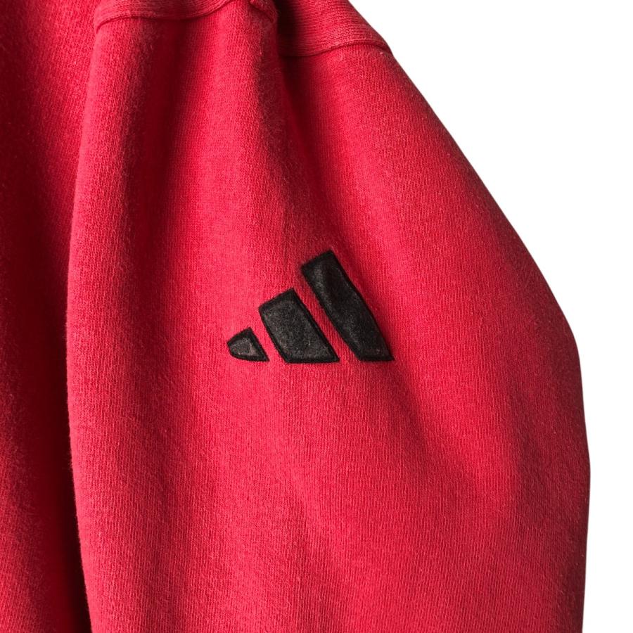 古着 アディダス  ロゴスウェットシャツ トレーナー メンズL相当 /eaa581409 adidas（アディダス） 古着 ロゴスウェットシャツ トレーナー メンズL