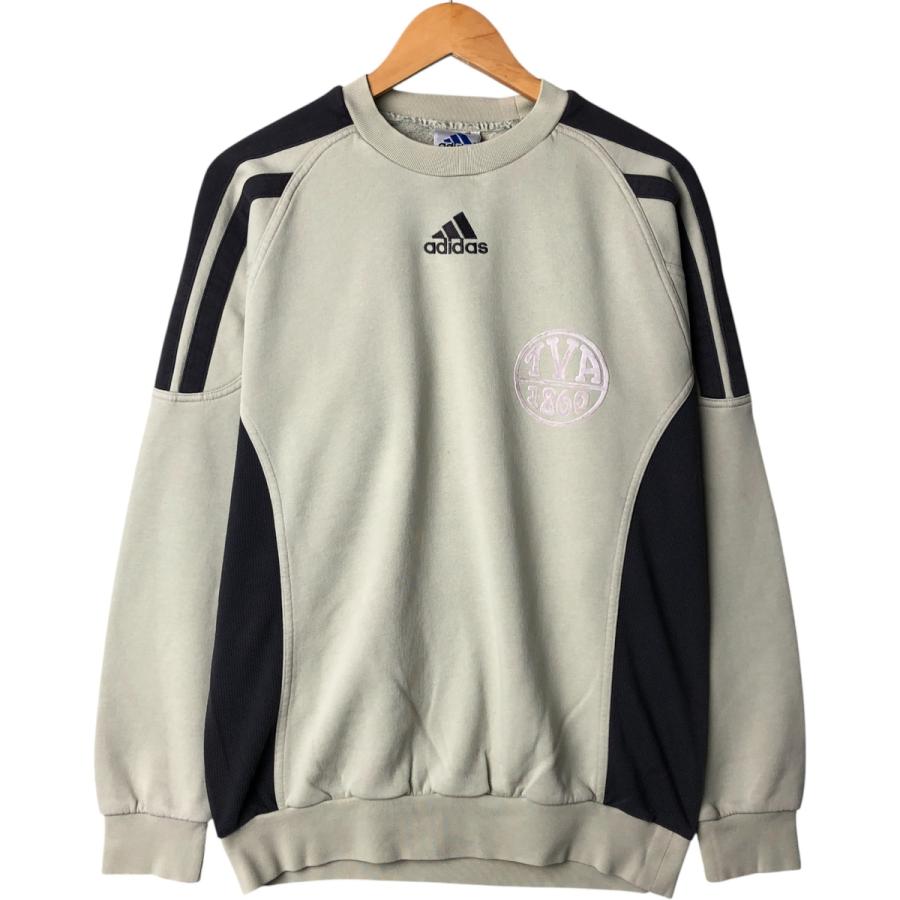 adidas 古着 00年代 アディダス ロゴスウェットシャツ トレーナー