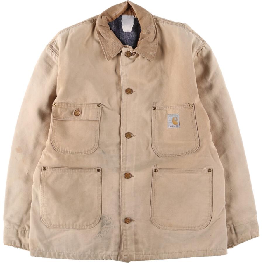 carhartt ミシガンチョアコート カバーオール　ボロ 古着 雰囲気系 60～70年代 カーハート Carhartt ミシガンチョア