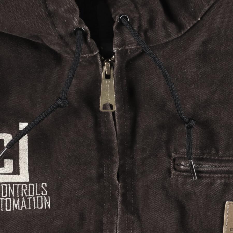00's■carhartt【XL】シエラジャケット ダック フェードブラック 00's□carhartt【XL】シエラジャケット ダック フェードブラック