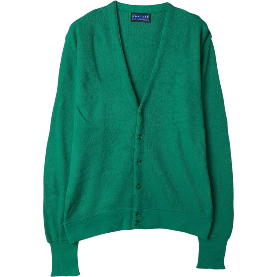 古着 90年代 ジャンセン Jantzen アクリルニットカーディガン USA製