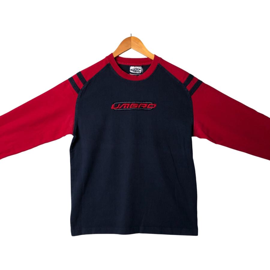 umbro（アンブロ） 古着 90~00年代 ロングTシャツ ロンT メンズM相当