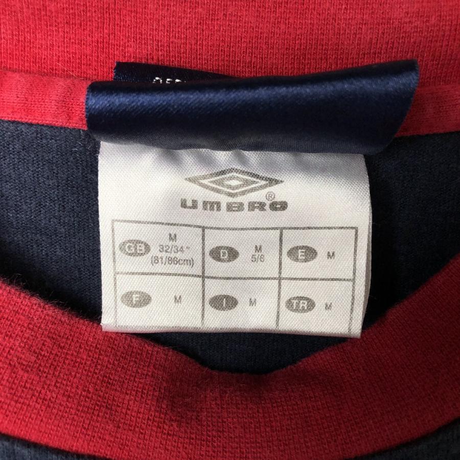 umbro（アンブロ） 古着 90~00年代 ロングTシャツ ロンT メンズM相当