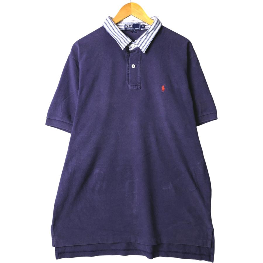 古着 ラルフローレン Ralph Lauren POLO by 半袖 ポロシャツ メンズXL