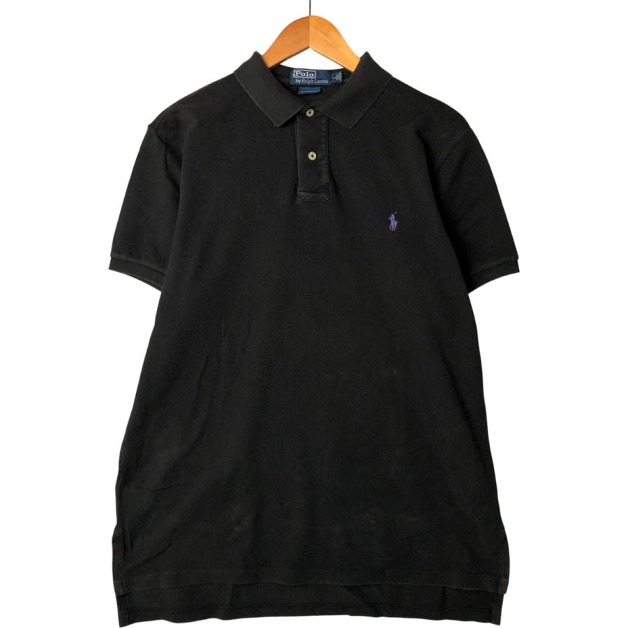 古着 ラルフローレン Ralph Lauren POLO by 半袖 ポロシャツ メンズL