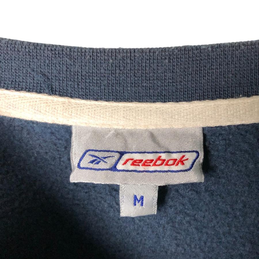 Reebok（リーボック） 古着 00年代 ロゴスウェットシャツ トレーナー