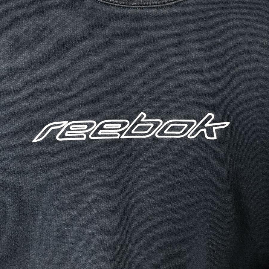 Reebok（リーボック） 古着 00年代 ロゴスウェットシャツ トレーナー