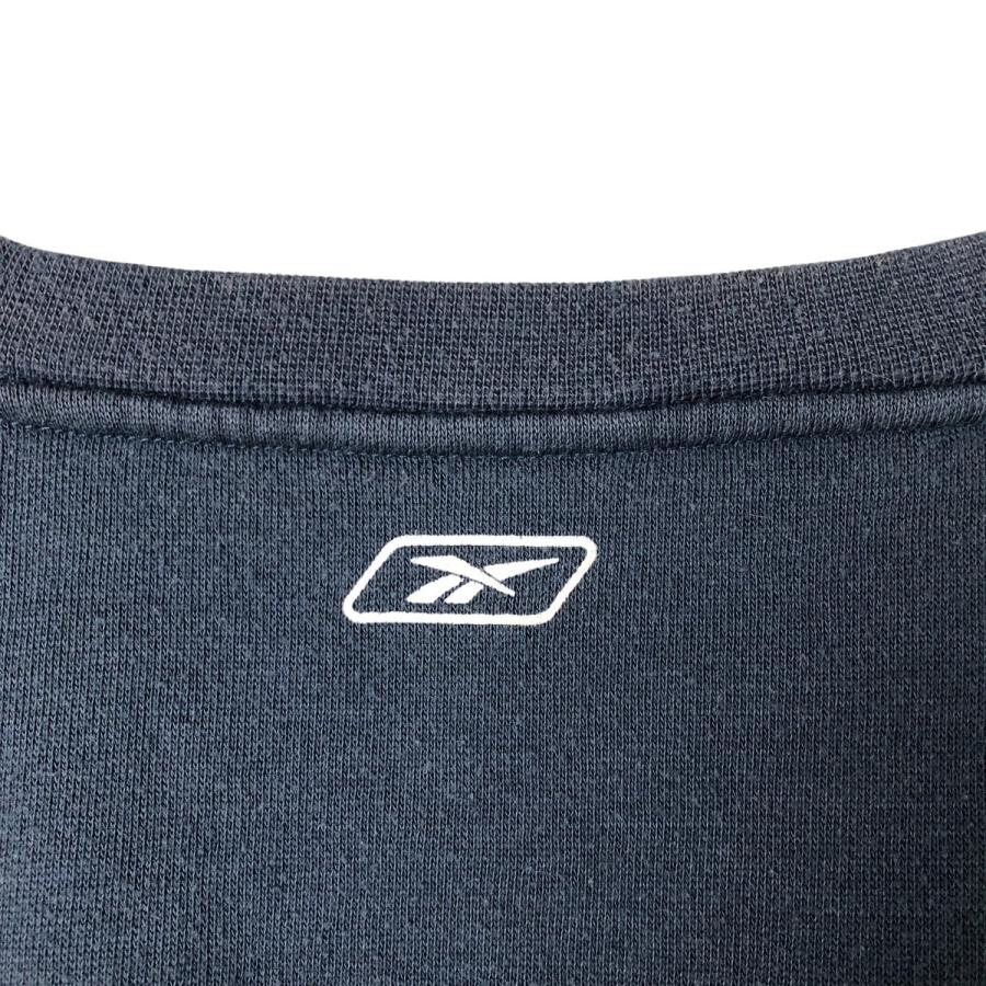 Reebok（リーボック） 古着 00年代 ロゴスウェットシャツ トレーナー