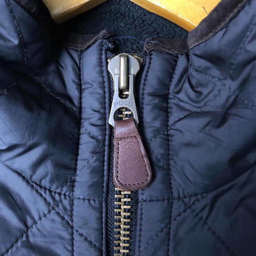 古着 ラルフローレン Ralph Lauren POLO by キルティングベスト