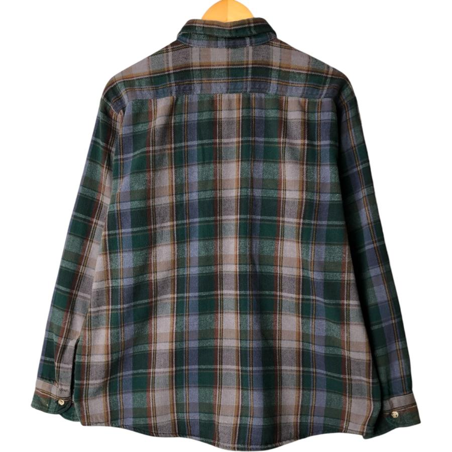 古着 90年代 ファイブブラザー Five Brother 長袖 フランネルチェック