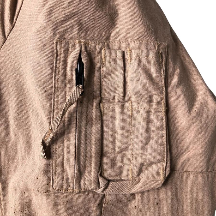 古着 00年代 米軍実品 CARTER INDUSTRIES CVC ノーメックス ミリタリー