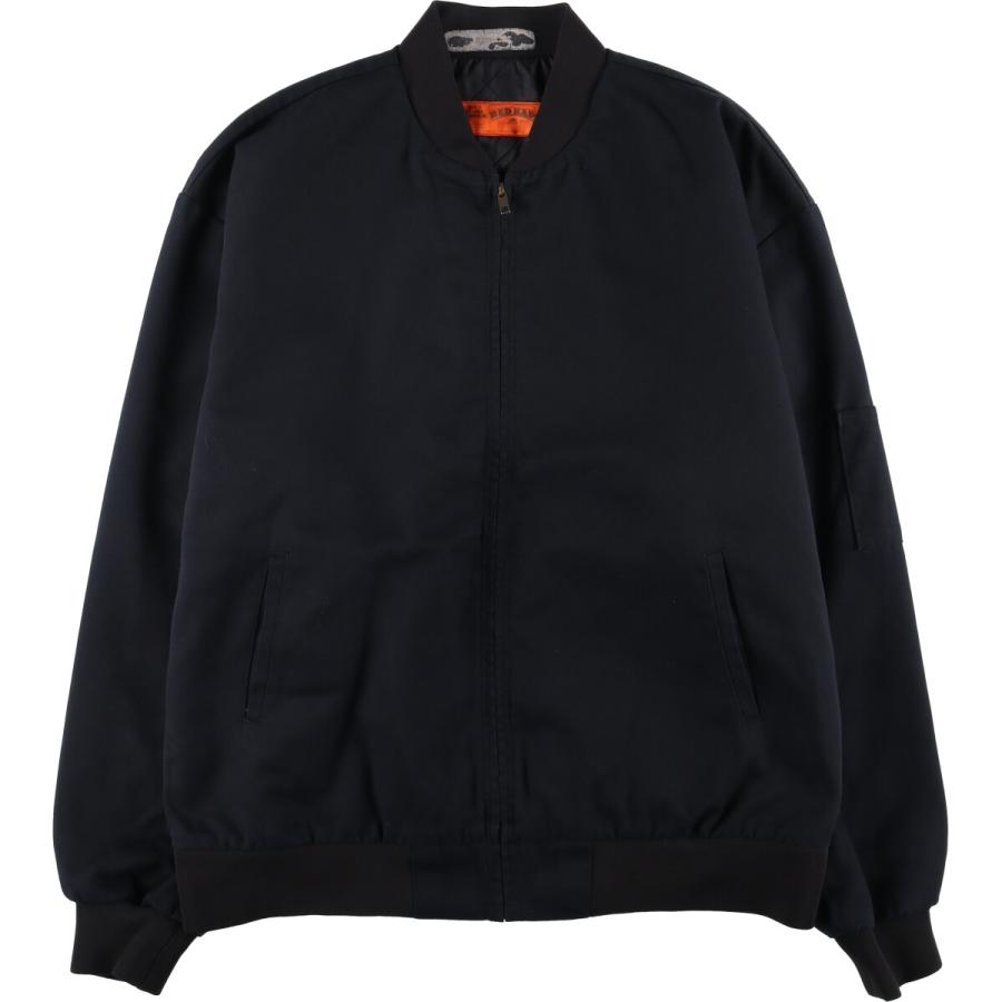 RED KAP（レッドキャップ） 古着 90年代 中綿入り ワークブルゾン
