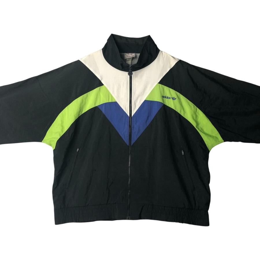 古着　アディダス　ナイロンジャケット adidas(アディダス) ナイロン トラック ジャケット 80-90S