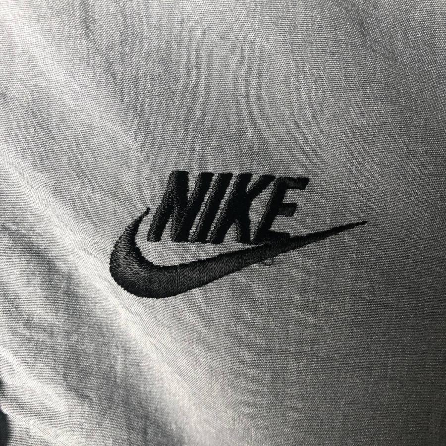 古着 90年代 ナイキ NIKE 銀タグ ナイロンジャケット メンズXL