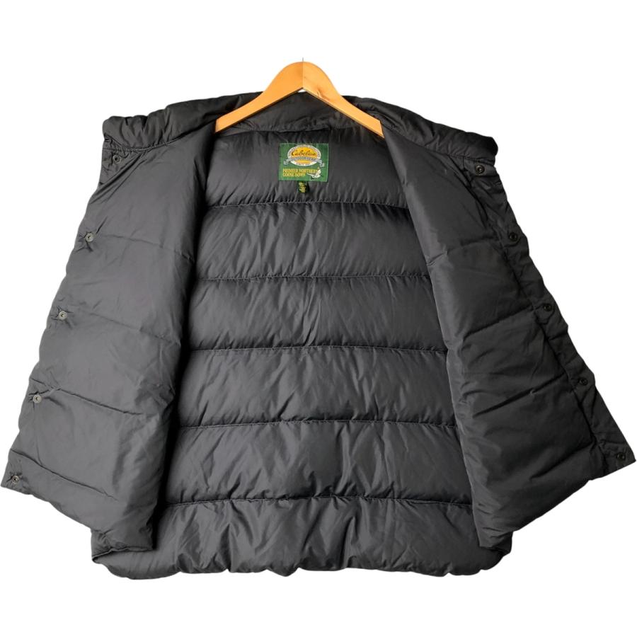 90s cabela’s カベラス　ダウンベスト　グースダウン　アウトドア 古着 90~00年代 カベラス Cabela's ダウンベスト メンズXXL相当
