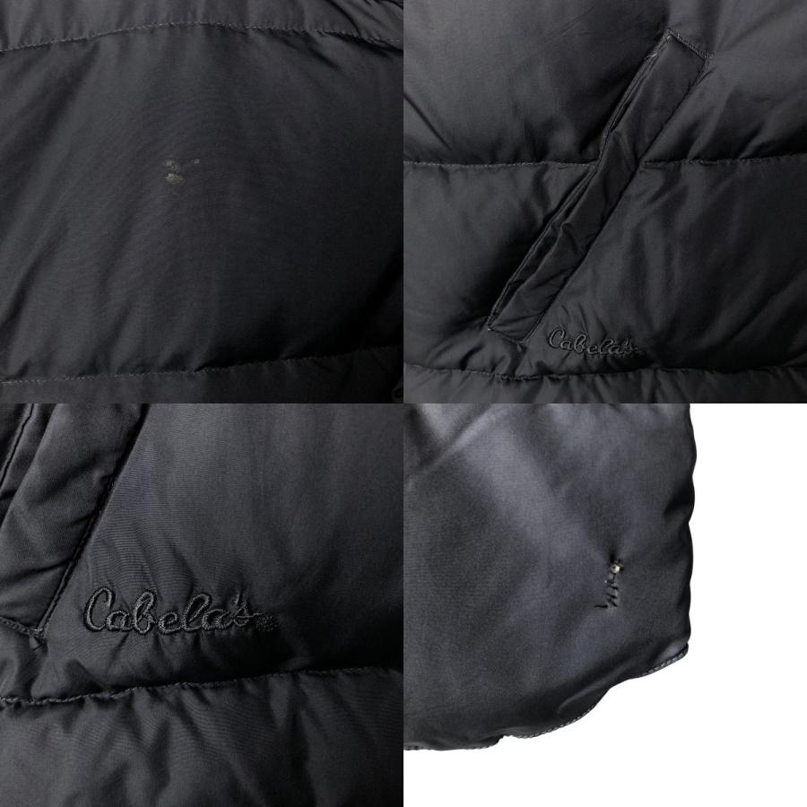 古着 90~00年代 カベラス Cabela's ダウンベスト メンズXXL相当