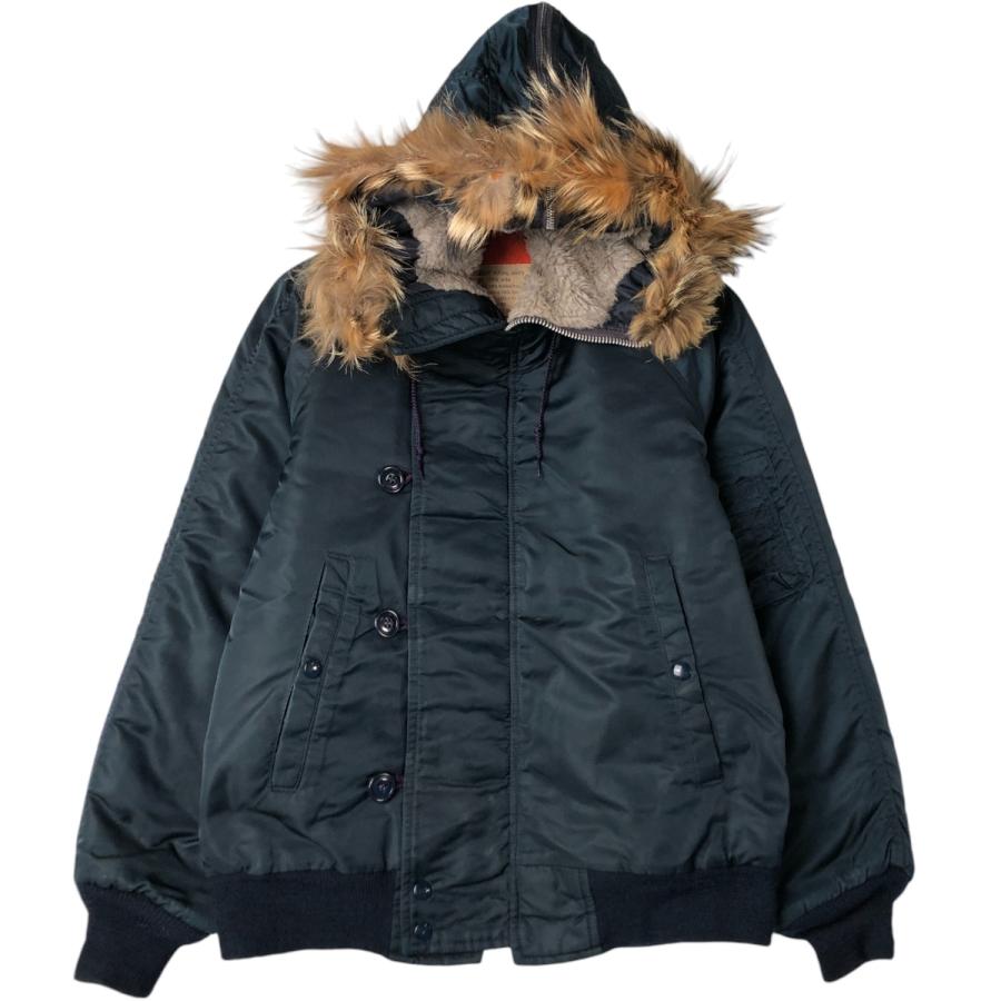 古着 民間品 ゴールデンフリース Golden Fleece N-5Aタイプ ミリタリー フライトジャケット USA製 メンズM相当 ヴィンテージ/eaa581792 古着 民間品 ゴールデンフリース Golden Fleece N-5Aタイプ ミリタリー