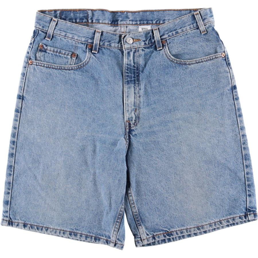 00s リーバイス550 デニムショーツ リラックスフィットW32 ヴィンテージ Levi's 古着 00年代 リーバイス 550 RELAXED FIT デニムショーツ