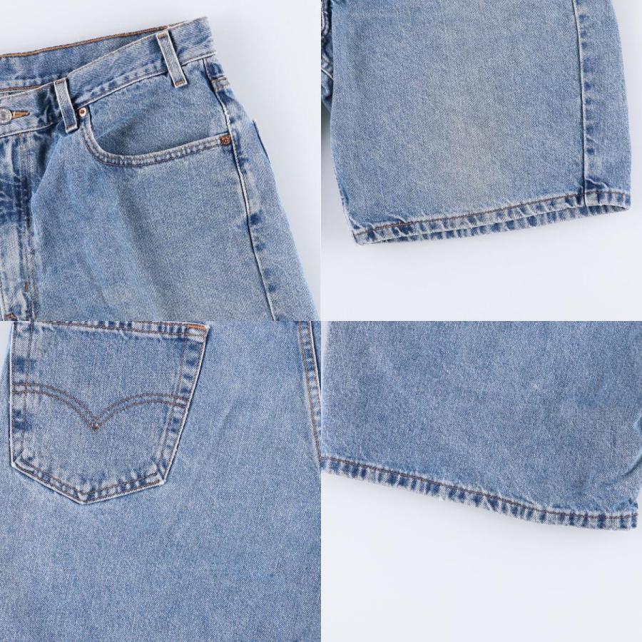 Levi's 古着 00年代 リーバイス 550 RELAXED FIT デニムショーツ