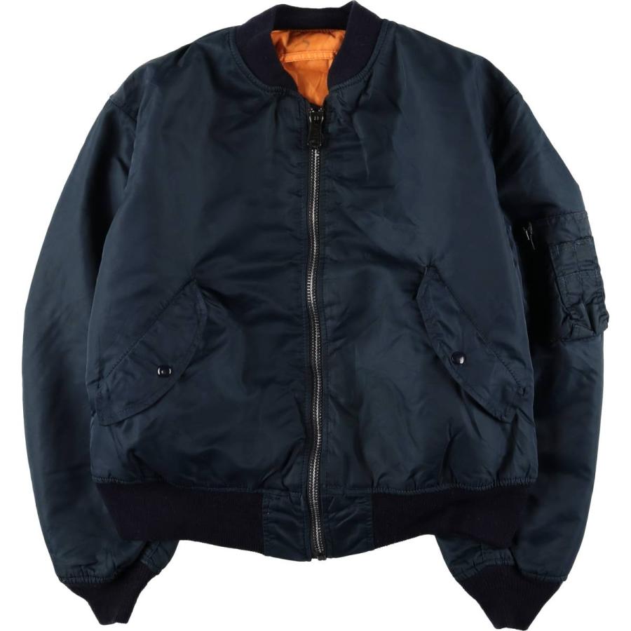 古着 民間品 Fashion Park MA-1タイプ 中綿入り ミリタリー フライトジャケット メンズL相当 /eaa581918 古着 民間品 Fashion Park MA-1タイプ 中綿入り ミリタリー フライト