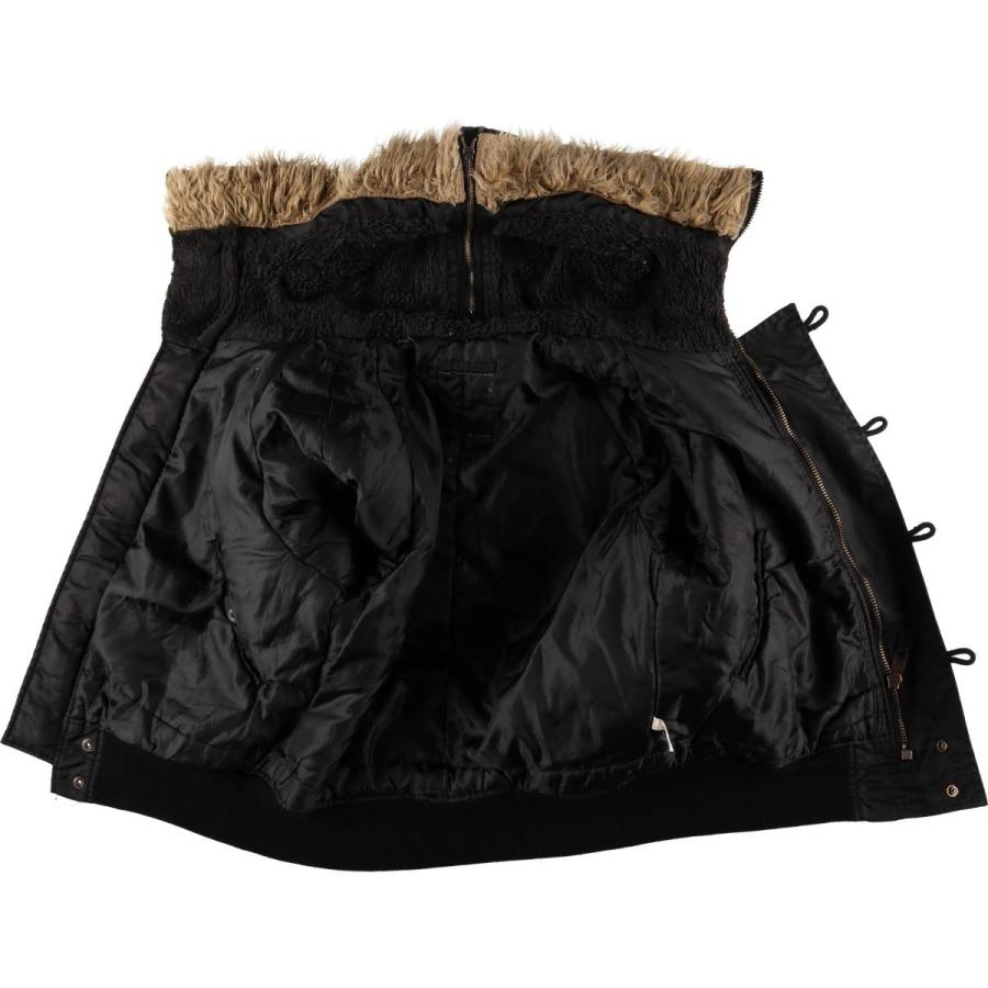 古着 N-2Bタイプ 中綿入り ミリタリージャケット メンズL相当  