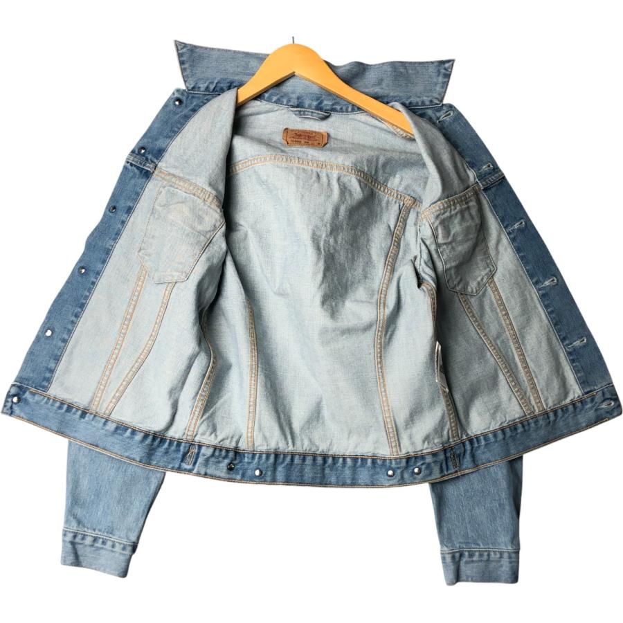 ✸2000年製✸ユーロリーバイス✸70500✸デニムジャケット✸ 00s Levi'sリーバイス 70500 デニムジャケット M☆ユーロ