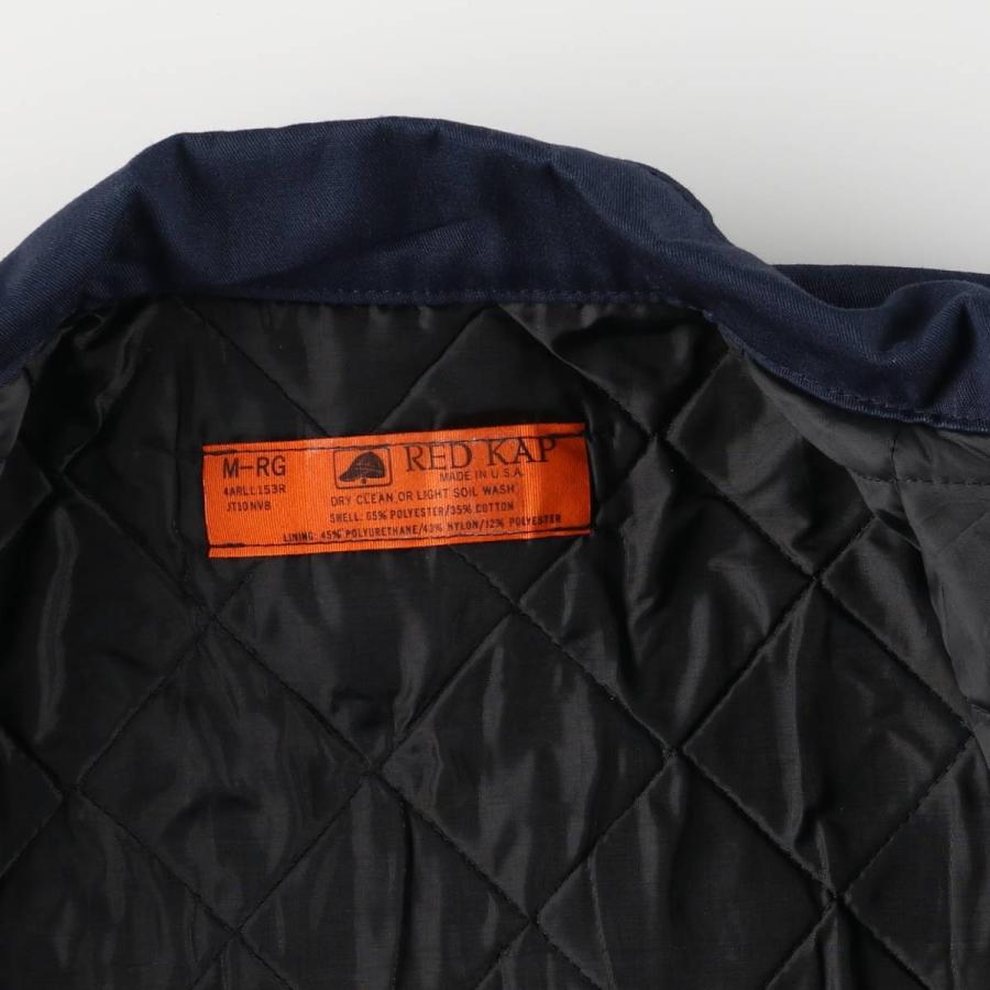 USA古着TOYOTA × RED KAPワークジャケット企業系刺繍ロゴ黒XL XL RED KAP 刺繍 ワークジャケット ネイビー USA古着 - メルカリ