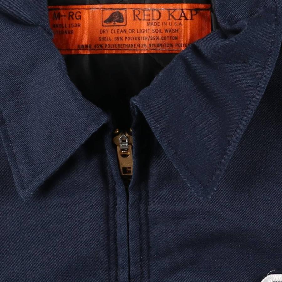 RED KAP（レッドキャップ） 古着 ~90年代 ワークジャケット USA製