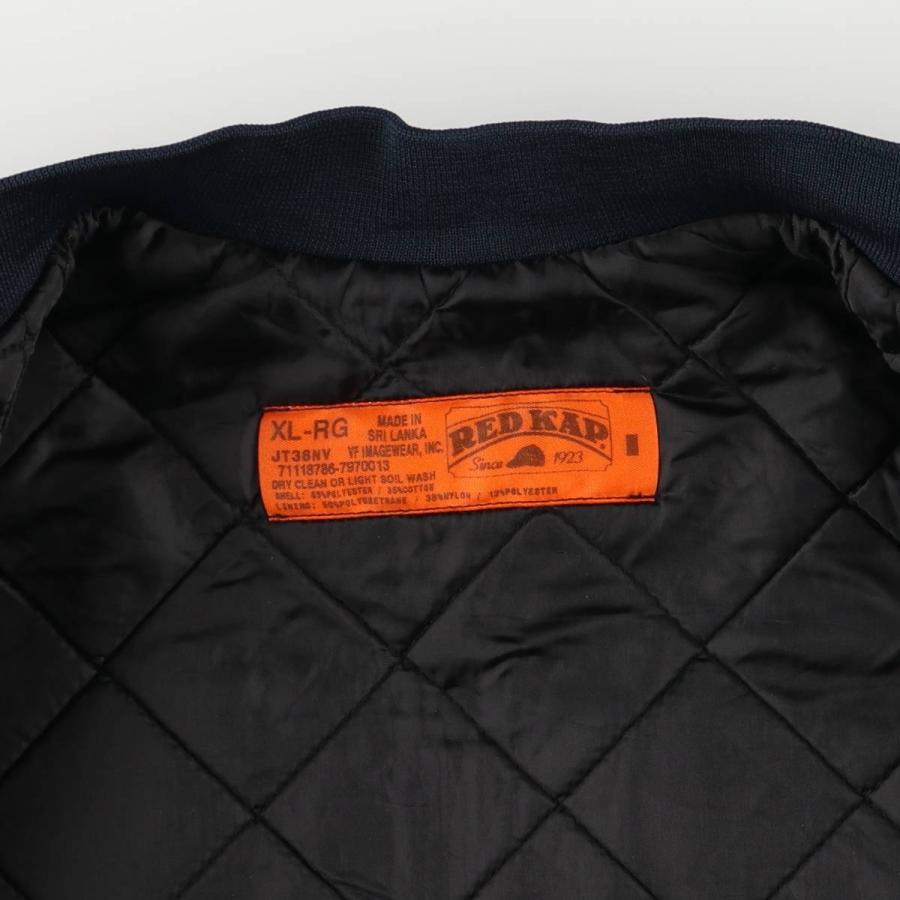 RED KAP（レッドキャップ） 古着 90年代 ワークブルゾン メンズXL相当