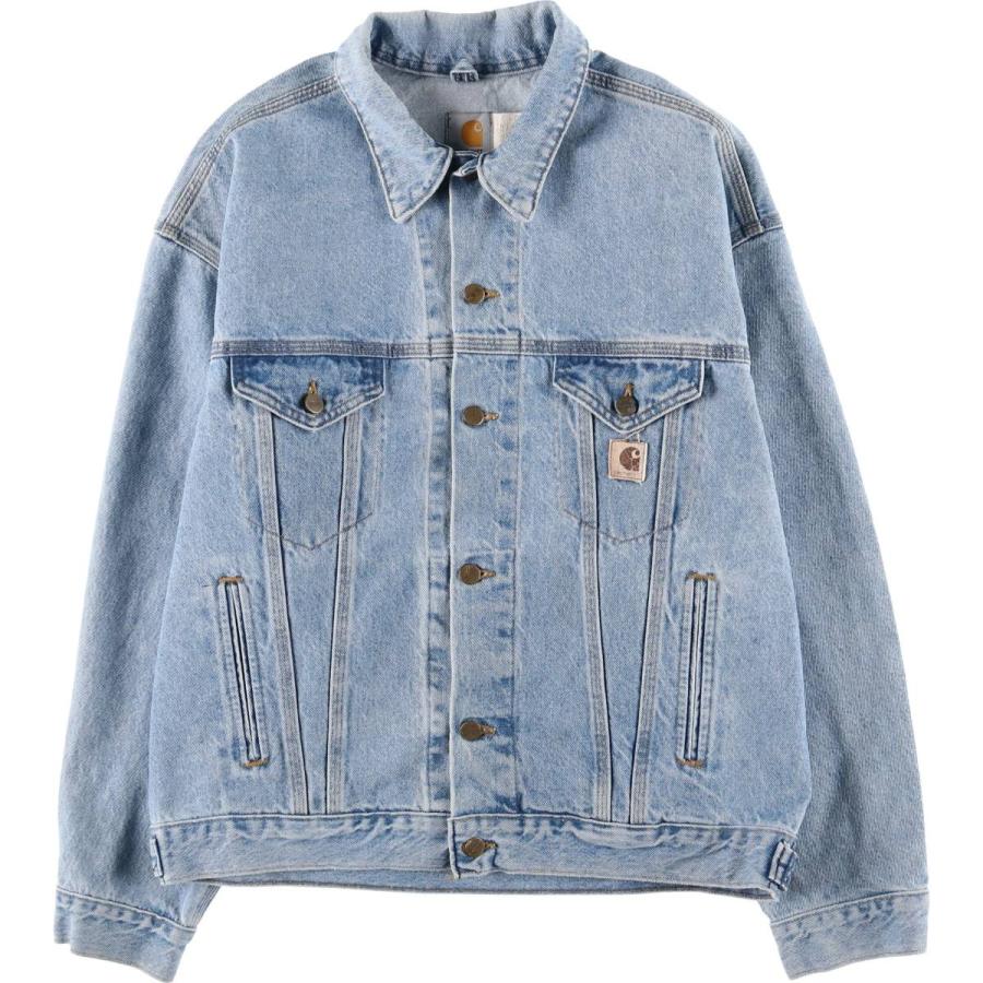 カーハート　Gジャン　Carhartt denim jacket Carhartt 古着 ~90年代 カーハート デニムジャケット Gジャン USA製