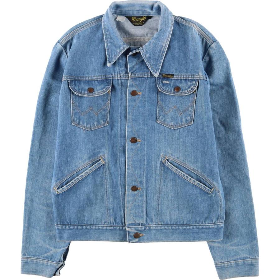 Wrangler（ラングラー） 古着 70年代 デニムジャケット Gジャン USA製
