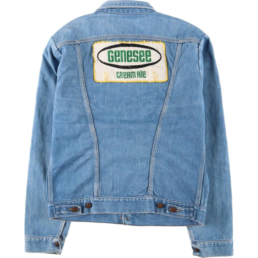 Wrangler（ラングラー） 古着 70年代 デニムジャケット Gジャン USA製
