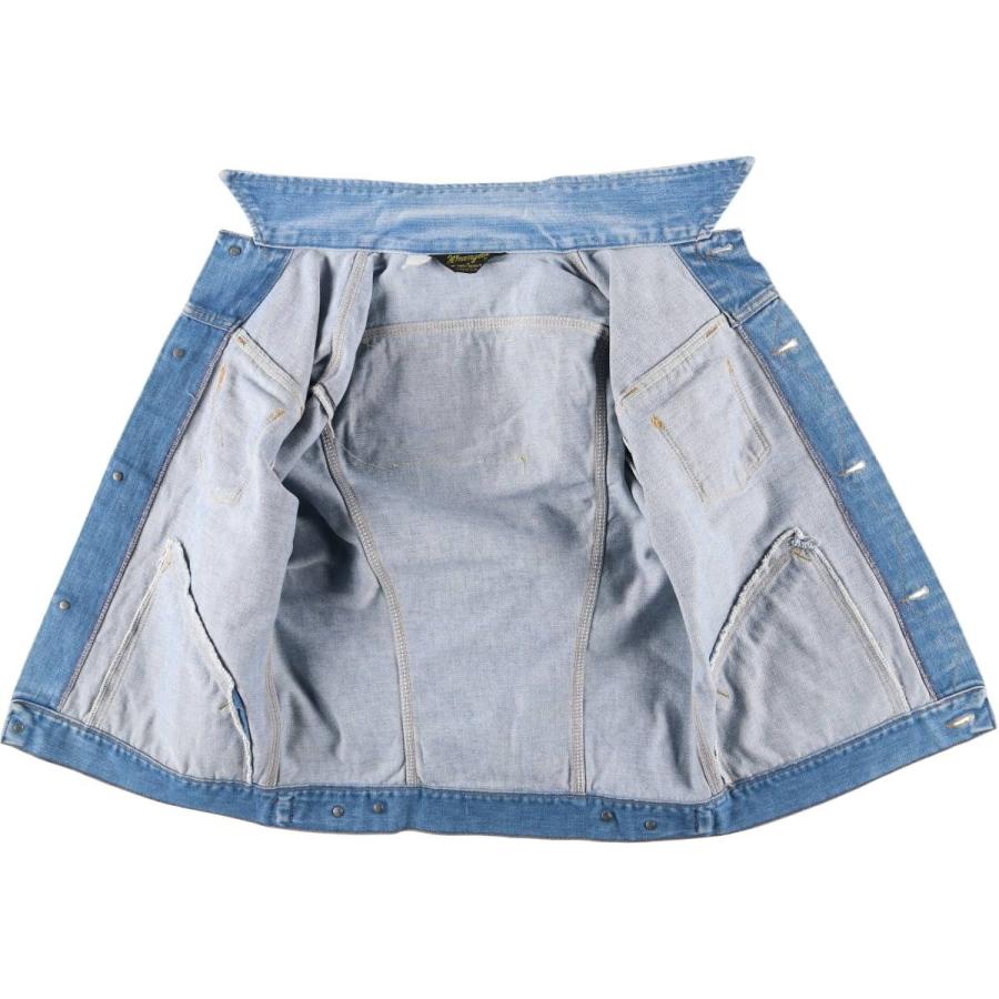 Wrangler（ラングラー） 古着 70年代 デニムジャケット Gジャン USA製