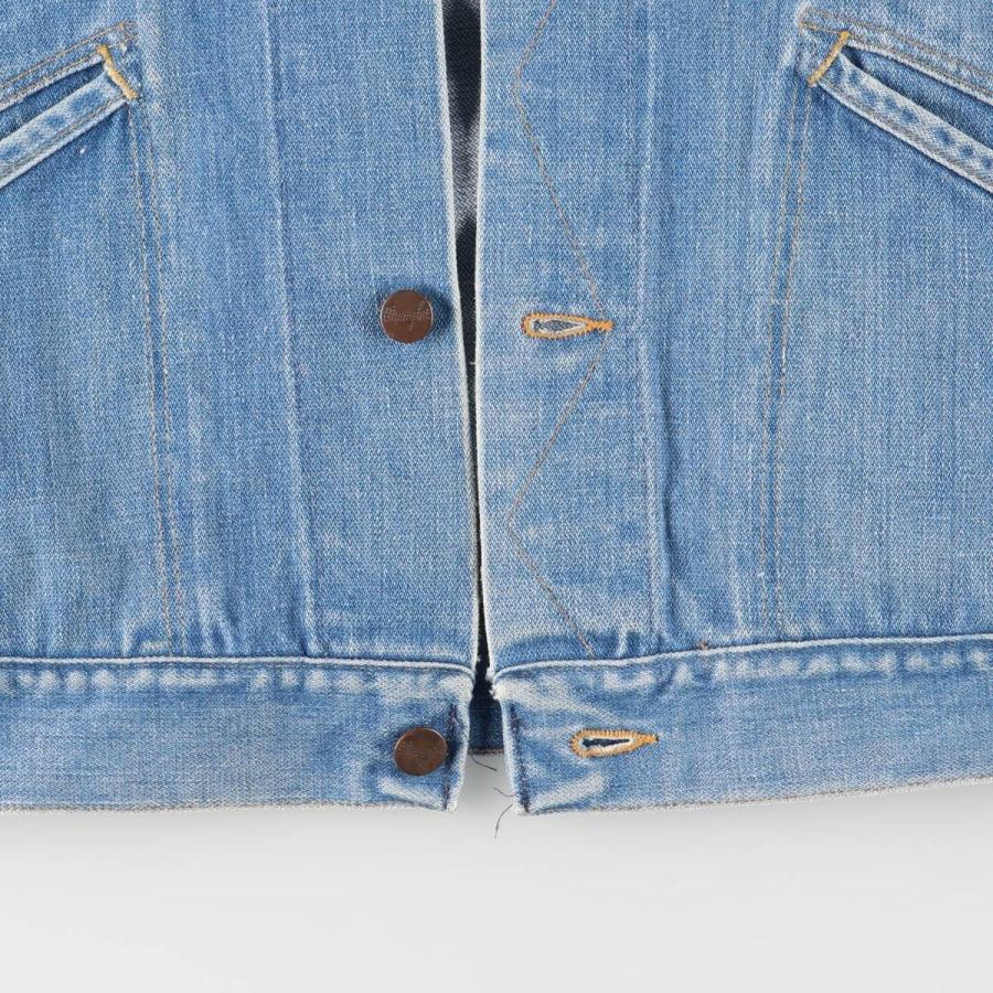 Wrangler（ラングラー） 古着 70年代 デニムジャケット Gジャン USA製