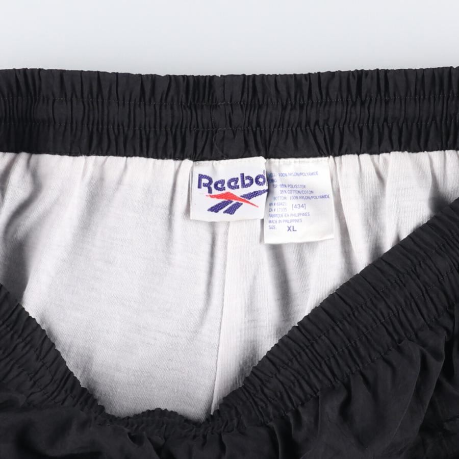 古着 90年代 リーボック Reebok ナイロンパンツ シャカシャカパンツ メンズXL相当 ヴィンテージ/eaa582025 Reebok（リーボック） 古着 90年代 ナイロンパンツ シャカシャカパンツ