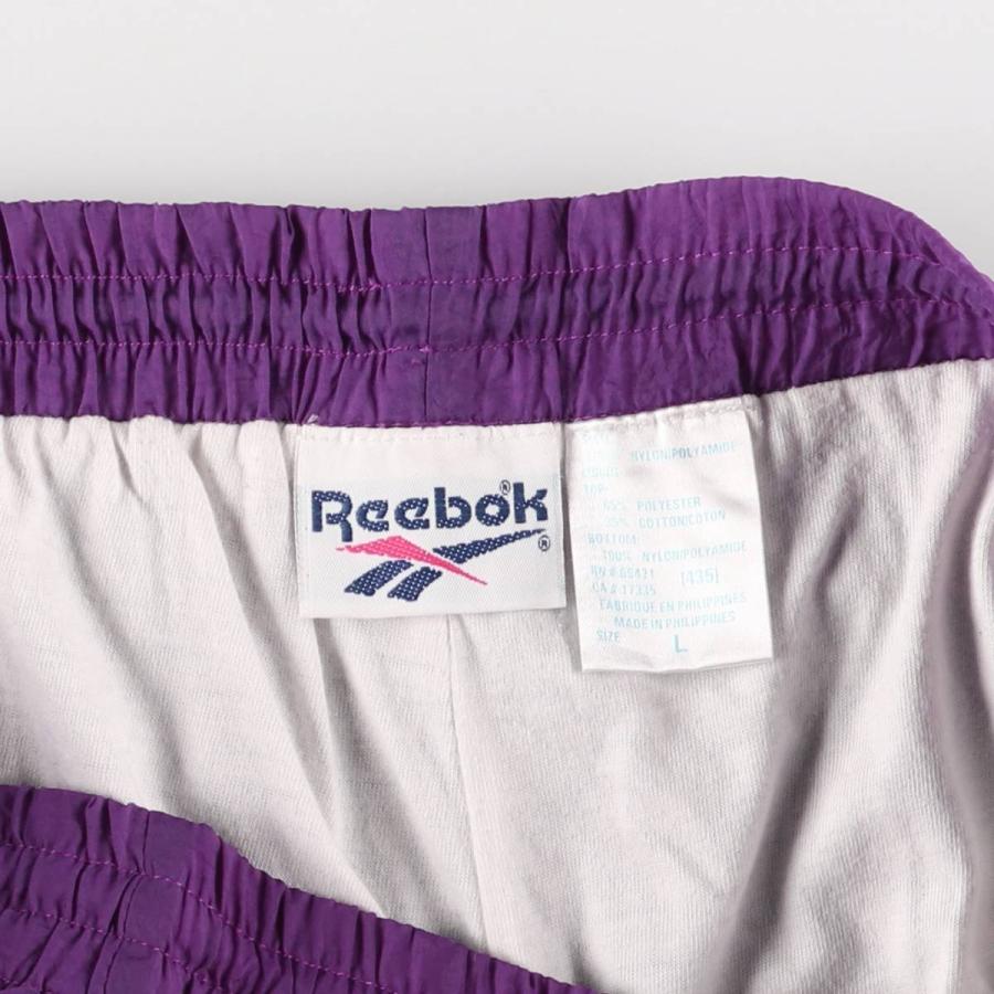 古着 リーボック Reebok ナイロンパンツ シャカシャカパンツ メンズL相当/eaa582026 Reebok（リーボック） 古着 ナイロンパンツ シャカシャカパンツ メンズ
