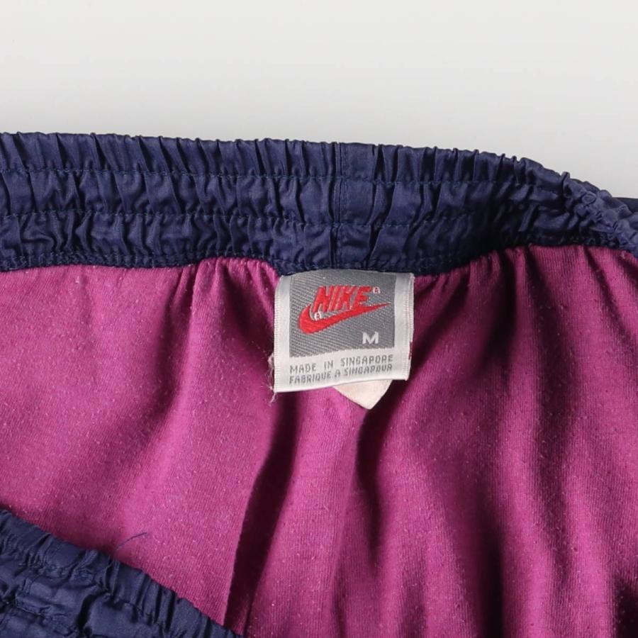 NIKE（ナイキ） 古着 90年代 銀タグ ナイロンパンツ シャカシャカ