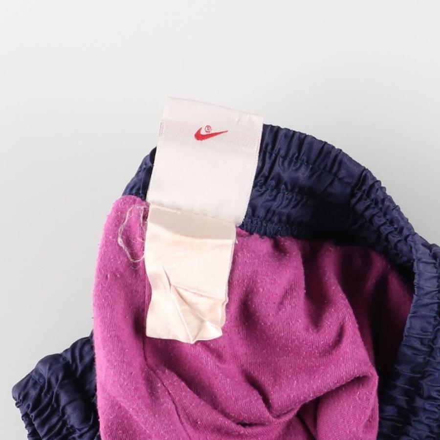NIKE（ナイキ） 古着 90年代 銀タグ ナイロンパンツ シャカシャカ