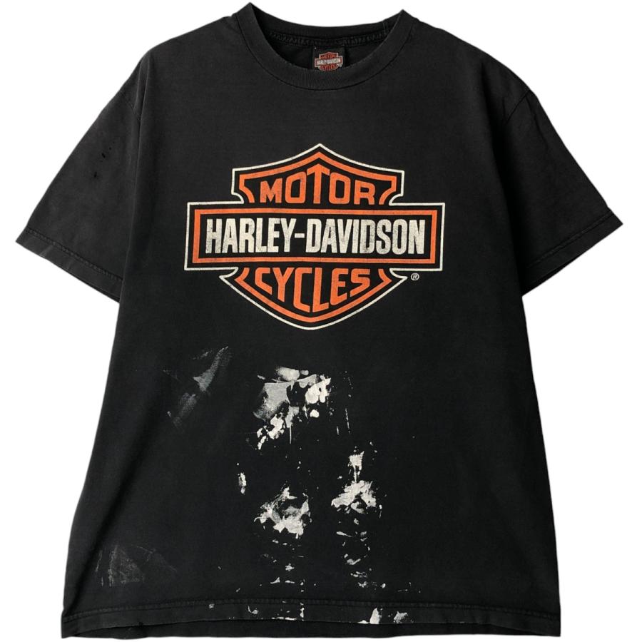 ハーレーTシャツ（バイク） バイカー ダッド T シャツ、ハーレー ダビッドソン エレクトラ