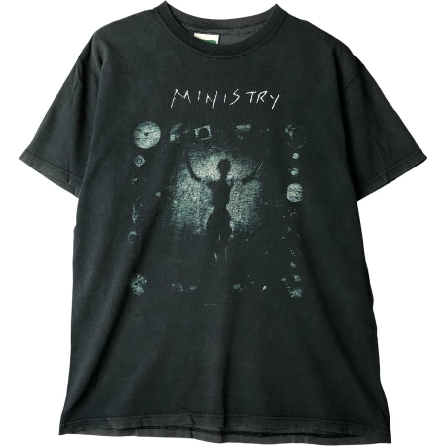 古着 CINDER BLOCK MINISTRY ミニストリー バンドTシャツ バンT メンズ
