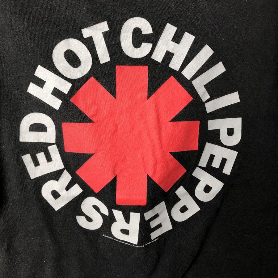 古着 00年代 アルスタイル ALSTYLE RED HOT CHILI PEPPERS レッド 