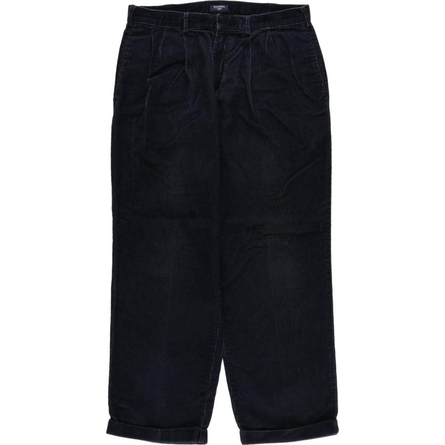 古着 ドッカーズ DOCKERS ツータック コーデュロイパンツ メンズw34