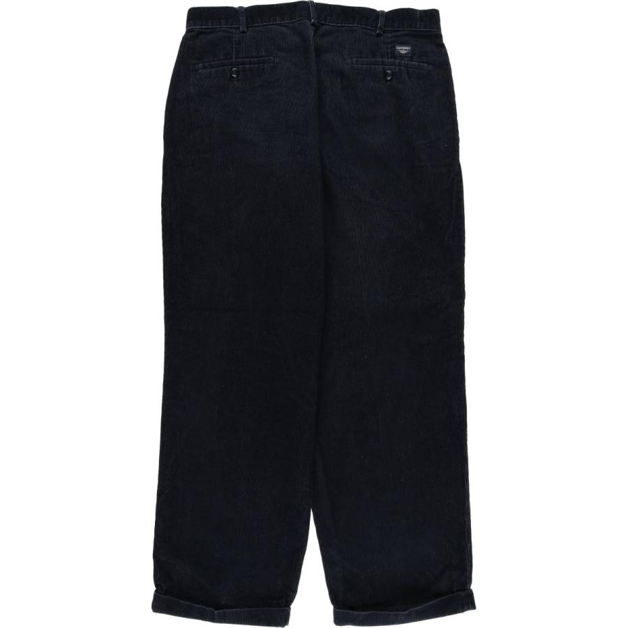 古着 ドッカーズ DOCKERS ツータック コーデュロイパンツ メンズw34