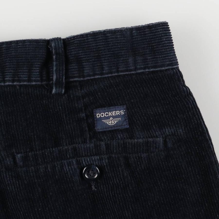 古着 ドッカーズ DOCKERS ツータック コーデュロイパンツ メンズw34