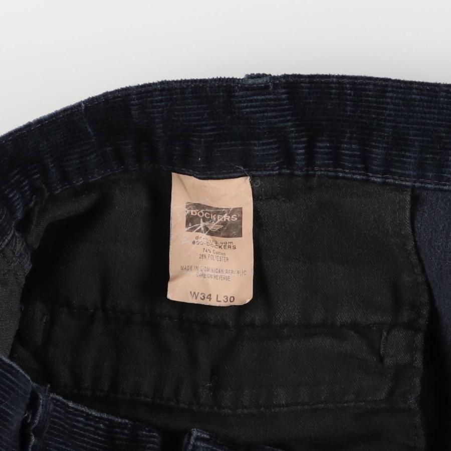 古着 ドッカーズ DOCKERS ツータック コーデュロイパンツ メンズw34