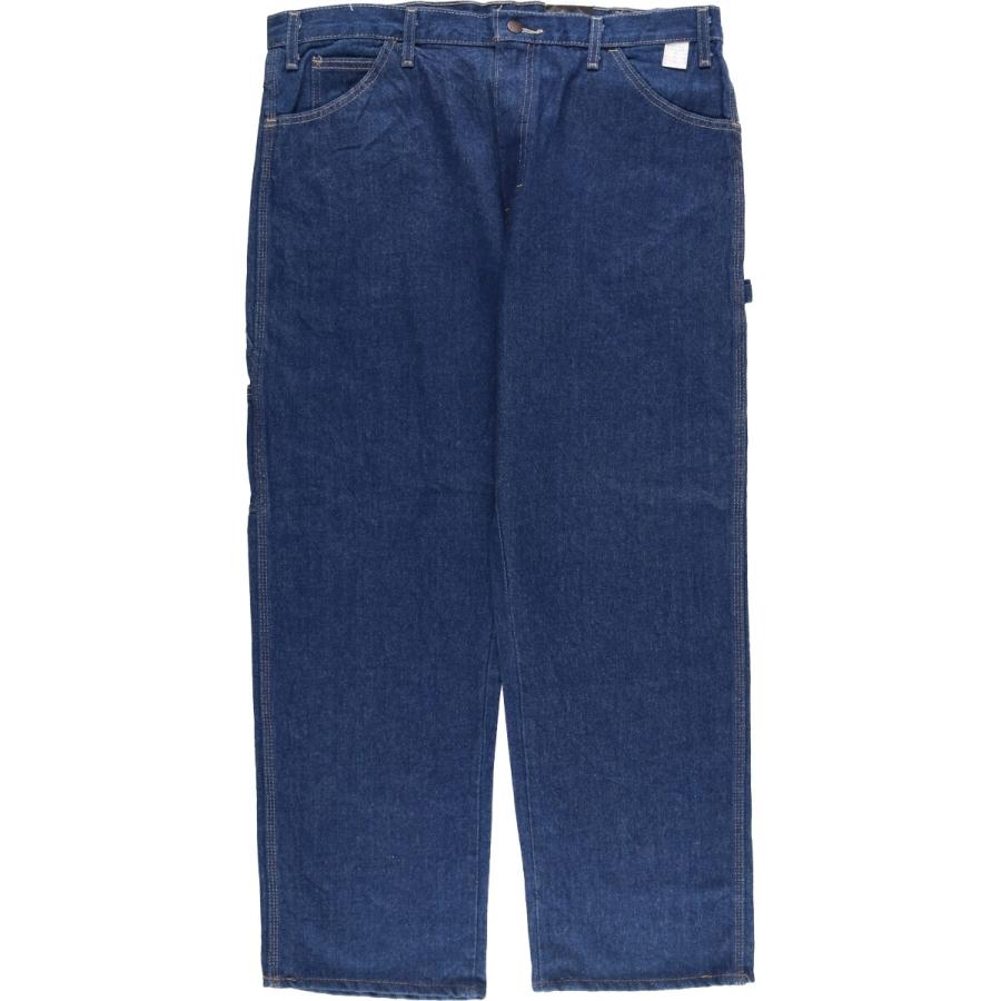 90s Dickies デニムペインターパンツ デッドストック デッドストック☆90s USA製 Dickiesディッキーズ HBT