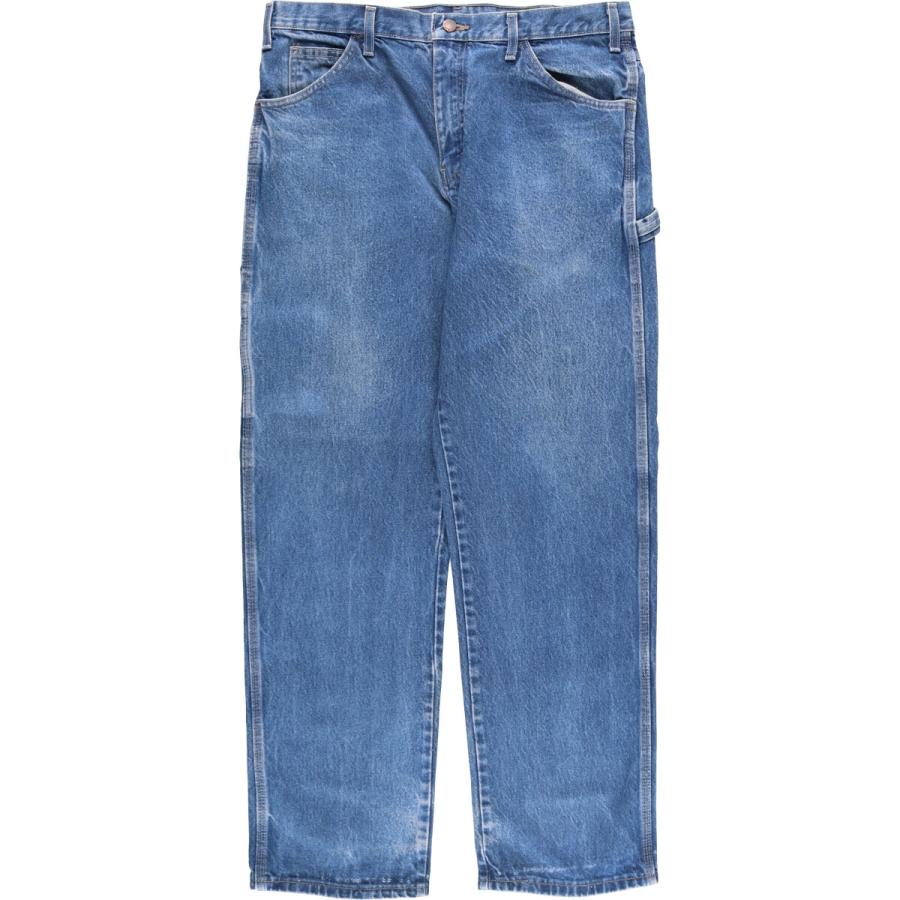old Dickies　ペインターパンツ Dickies（ディッキーズ） 古着 デニムペインターパンツ メンズw35相当